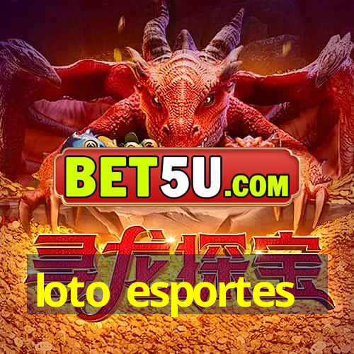 loto esportes